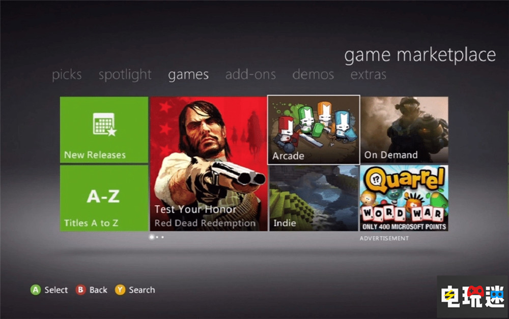 微軟宣布明年7月關(guān)閉Xbox360商店 數(shù)字游戲 Xbox360 微軟 微軟XBOX  第2張