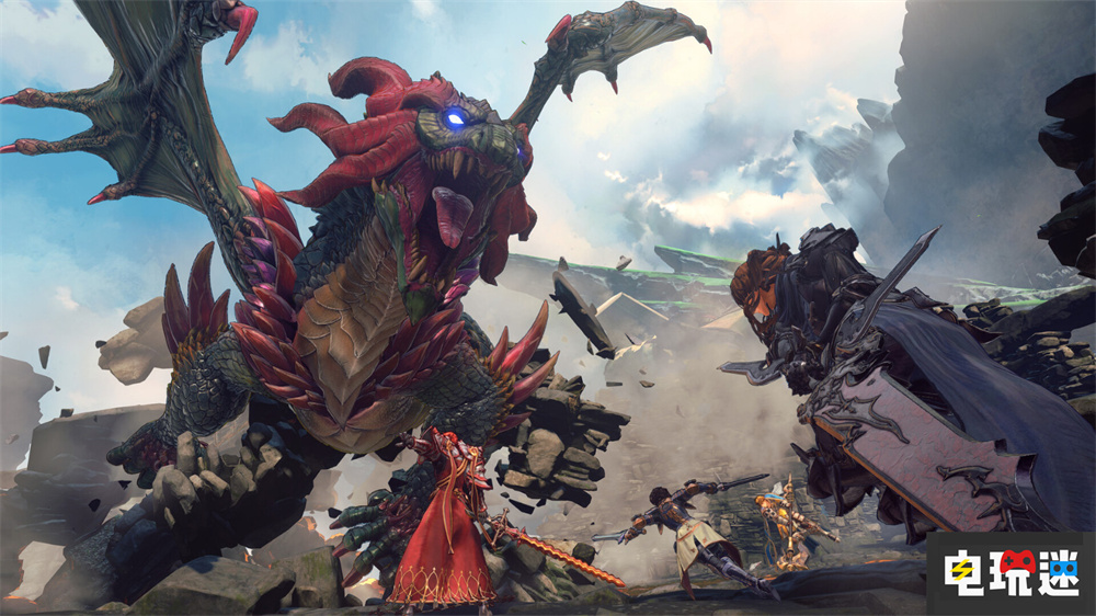 《碧藍(lán)幻想Relink》宣布2024年2月發(fā)售 終于不跳了 聯(lián)機(jī)游戲 單機(jī)游戲 Cygames ARPG 碧藍(lán)幻想Relink 電玩迷資訊  第4張