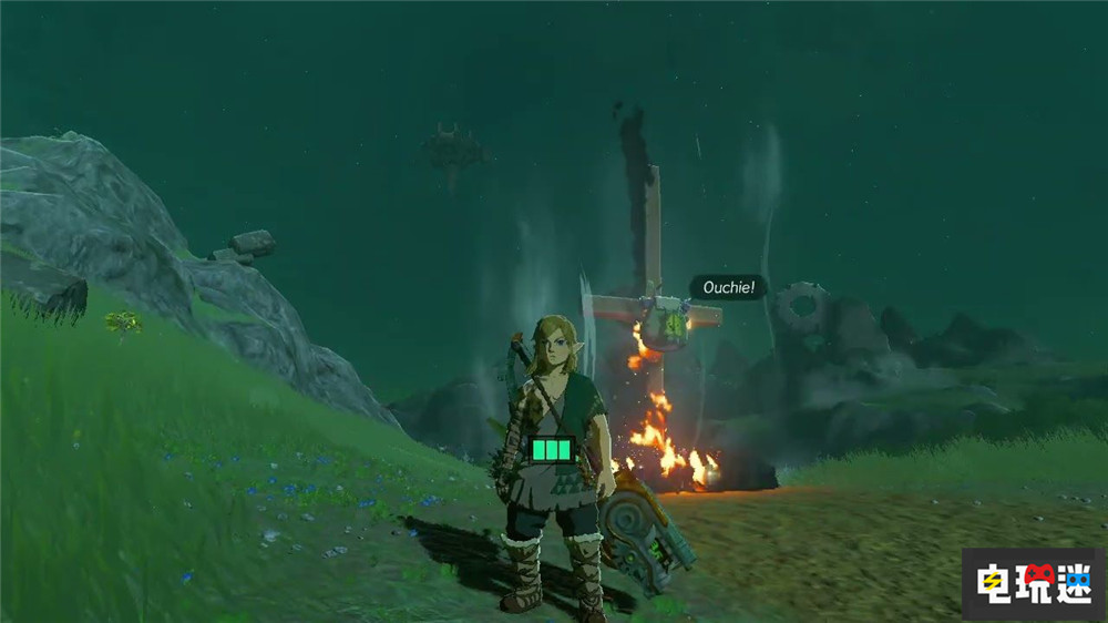 整蠱呀哈哈 《塞爾達傳說 王國之淚》開發(fā)者也料到了 克洛格 呀哈哈 Switch 任天堂 王國之淚 塞爾達傳說 任天堂SWITCH  第1張