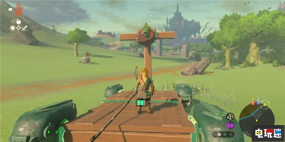 整蠱呀哈哈 《塞爾達傳說 王國之淚》開發(fā)者也料到了 克洛格 呀哈哈 Switch 任天堂 王國之淚 塞爾達傳說 任天堂SWITCH  第2張