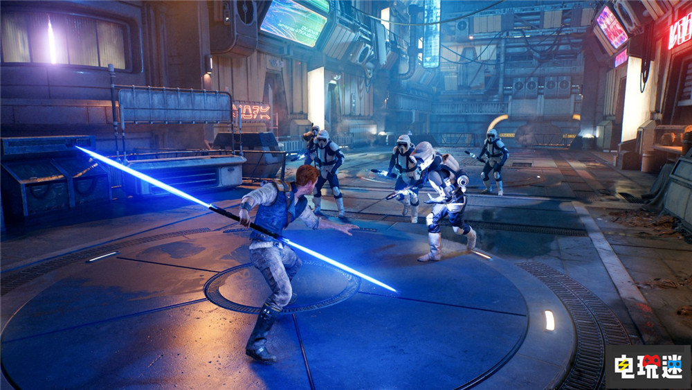 《星球大戰(zhàn)絕地》系列導(dǎo)演宣布離職重生娛樂(lè) 單機(jī)游戲 重生娛樂(lè) EA 星球大戰(zhàn)絕地：幸存者 星球大戰(zhàn)絕地：隕落的武士團(tuán) 電玩迷資訊  第2張