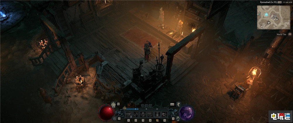 《暗黑破壞神4》是在線單人游戲 玩家曬圖線上沒(méi)別人 ARPG 暴雪 大菠蘿4 暗黑4 暗黑破壞神4 電玩迷資訊  第3張