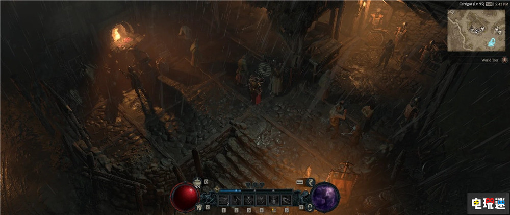 《暗黑破壞神4》是在線單人游戲 玩家曬圖線上沒(méi)別人 ARPG 暴雪 大菠蘿4 暗黑4 暗黑破壞神4 電玩迷資訊  第2張