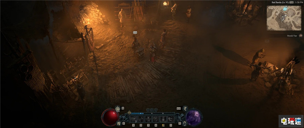 《暗黑破壞神4》是在線單人游戲 玩家曬圖線上沒(méi)別人 ARPG 暴雪 大菠蘿4 暗黑4 暗黑破壞神4 電玩迷資訊  第4張