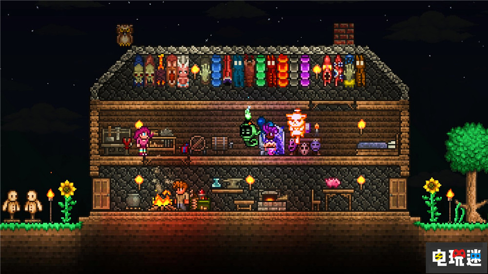 《泰拉瑞亞》開(kāi)發(fā)商贊助Gobot與FNA兩款開(kāi)源游戲引擎 來(lái)反對(duì)Unity 游戲引擎 Unity FNA Gobot 泰拉瑞亞 電玩迷資訊 第3張 《泰拉瑞亞》開(kāi)發(fā)商贊助Gobot與FNA兩款開(kāi)源游戲引擎 來(lái)反對(duì)Unity 游戲引擎 Unity FNA Gobot 泰拉瑞亞 電玩迷資訊 第3張