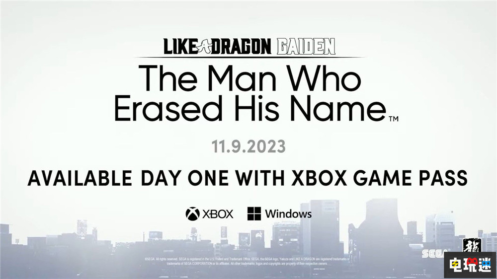 微軟TGS2023：《如龍7外傳》與《逆轉(zhuǎn)裁判123》加入XGP XGP 成步堂精選集 逆轉(zhuǎn)裁判123 無名之龍 如龍7外傳 東京電玩展 TGS 2023 Xbox 微軟 微軟XBOX  第2張