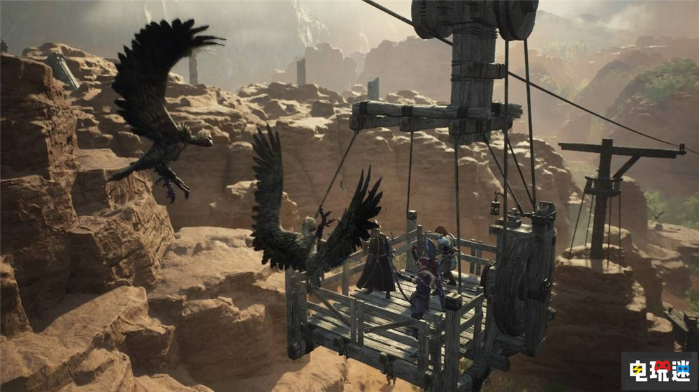 《龍之信條2》探索過程無加載 只有劇情動畫有 卡普空 單機游戲 ARPG 開放世界 龍之信條2 電玩迷資訊  第2張