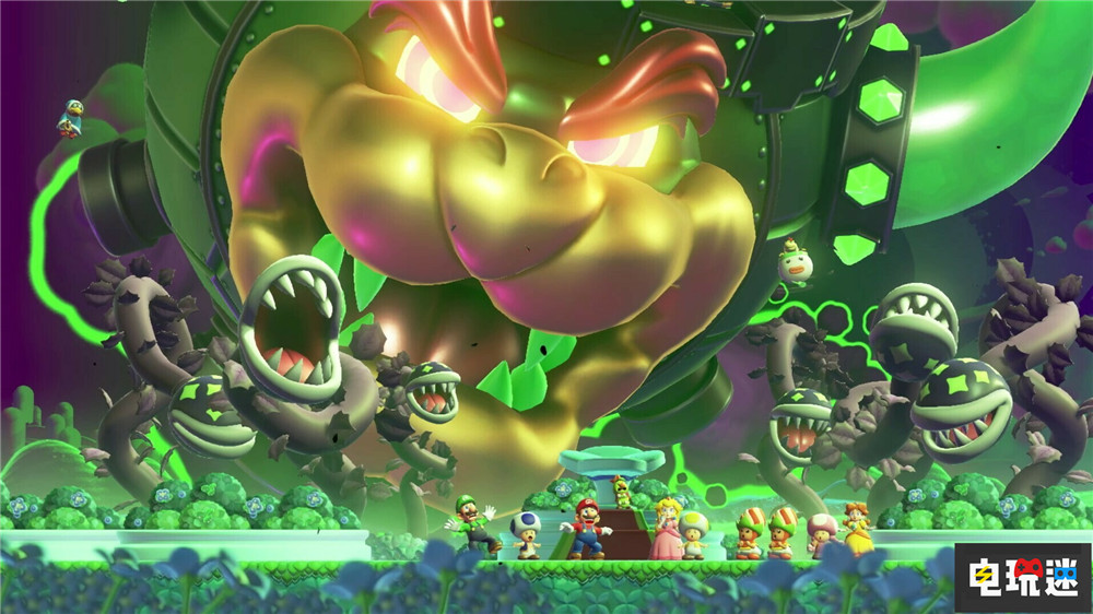 任天堂給了《超級(jí)馬力歐兄弟：驚奇》開發(fā)者更多創(chuàng)作自由 任天堂 Switch 馬力歐兄弟 超級(jí)馬力歐 超級(jí)馬里奧 任天堂SWITCH  第3張