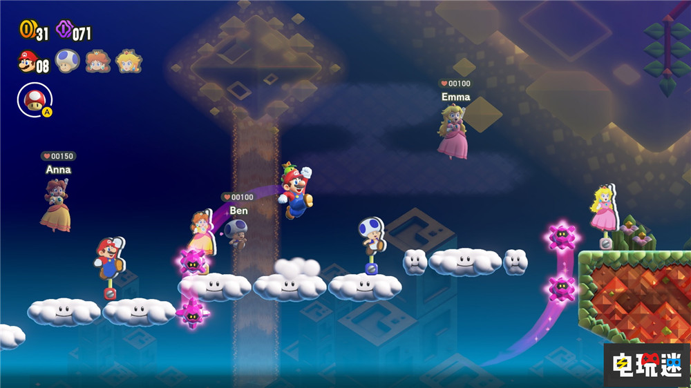 任天堂給了《超級(jí)馬力歐兄弟：驚奇》開發(fā)者更多創(chuàng)作自由 任天堂 Switch 馬力歐兄弟 超級(jí)馬力歐 超級(jí)馬里奧 任天堂SWITCH  第4張