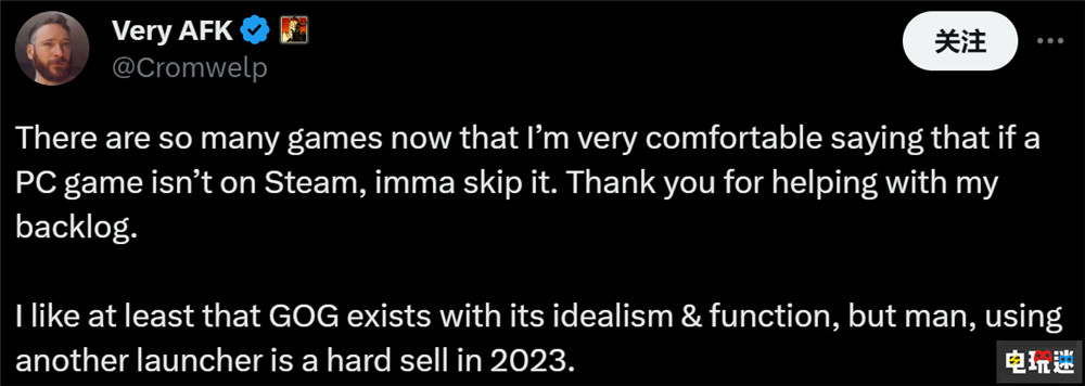 《博德之門3》開發(fā)商發(fā)行總監(jiān)稱PC游戲不上Steam他不玩 PC游戲 Steam 博德之門3 STEAM/Epic 第2張 《博德之門3》開發(fā)商發(fā)行總監(jiān)稱PC游戲不上Steam他不玩 PC游戲 Steam 博德之門3 STEAM/Epic 第2張