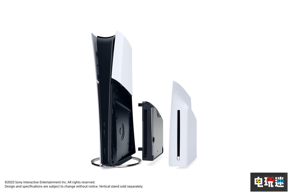 索尼推出新版PS5 體積縮小可拆卸光驅(qū)性能不變的slim PS5光驅(qū)版 PS5數(shù)字版 游戲主機(jī) 光驅(qū) PS5 索尼 索尼PS 第3張 索尼推出新版PS5 體積縮小可拆卸光驅(qū)性能不變的slim PS5光驅(qū)版 PS5數(shù)字版 游戲主機(jī) 光驅(qū) PS5 索尼 索尼PS 第3張