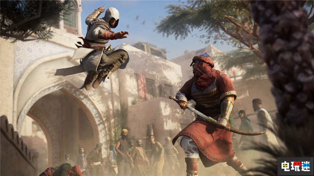 育碧稱《刺客信條 幻景》首發(fā)成功 是本世代首發(fā)玩家最高游戲 潛行游戲 ACT 刺客信條 奧德賽 刺客信條 起源 刺客信條 幻景 育碧 電玩迷資訊  第2張