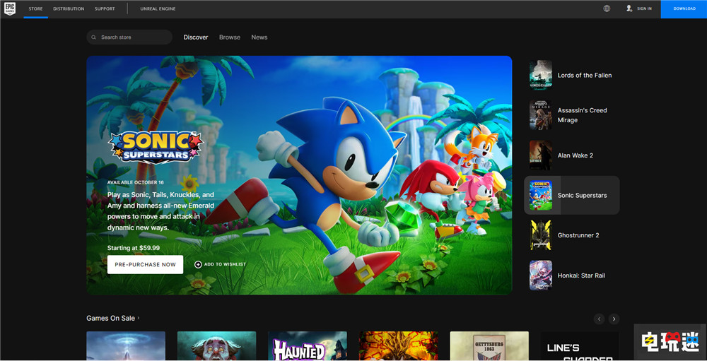 Epic推出老游戲登陸計劃 加入EGS免6個月分成 Epic Games 游戲發(fā)行 PC游戲 Epic游戲商店 STEAM/Epic 第3張 Epic推出老游戲登陸計劃 加入EGS免6個月分成 Epic Games 游戲發(fā)行 PC游戲 Epic游戲商店 STEAM/Epic 第3張