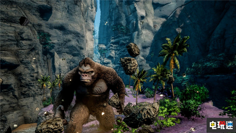 《骷髏島:金剛崛起》開發(fā)者稱游戲就做了一年 游戲開發(fā) 骷髏島:金剛崛起 電玩迷資訊 第3張 《骷髏島:金剛崛起》開發(fā)者稱游戲就做了一年 游戲開發(fā) 骷髏島:金剛崛起 電玩迷資訊 第3張