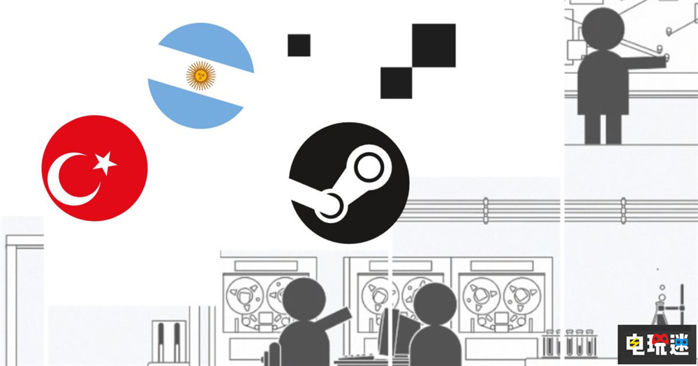 Steam宣布阿根廷與土耳其等“低價區(qū)”將使用美元結(jié)算 游戲定價 土耳其 阿根廷 Steam STEAM/Epic  第1張
