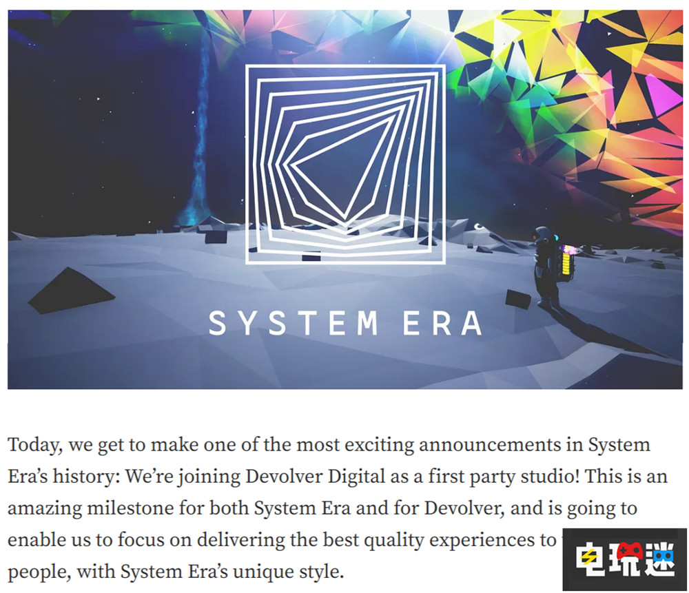 Devolver Digital宣布4000萬美元收購《異星探險家》開發(fā)商 異星探險家 System Era Softwork Devolver Digital 電玩迷資訊 第2張 Devolver Digital宣布4000萬美元收購《異星探險家》開發(fā)商 異星探險家 System Era Softwork Devolver Digital 電玩迷資訊 第2張