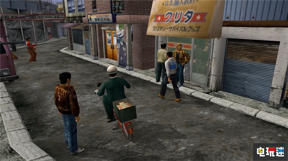 鈴木裕希望打造《如龍0》一樣的《莎木》前傳游戲 如龍0 鈴木裕 莎木4 電玩迷資訊  第4張