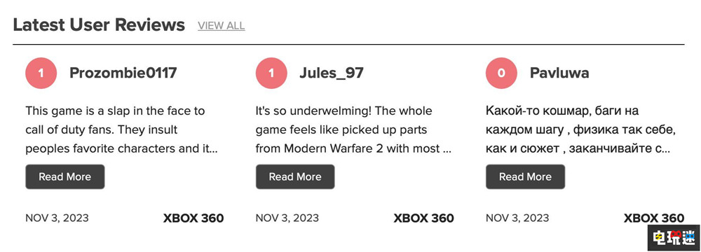 李逵和李鬼？2011年的《使命召喚8：現(xiàn)代戰(zhàn)爭3》最近遭差評轟炸 動視 現(xiàn)代戰(zhàn)爭3 使命召喚 電玩迷資訊  第3張