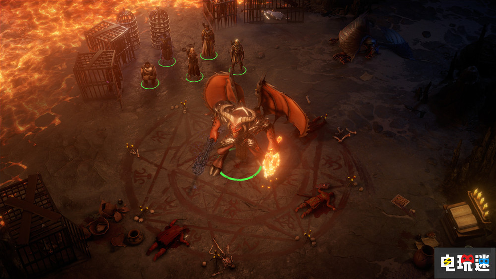 《博德之門(mén)3》開(kāi)發(fā)商創(chuàng)始人：希望大家制作更多的CRPG CRPG Swen Vincke 博德之門(mén)3 拉瑞安工作室 電玩迷資訊  第4張