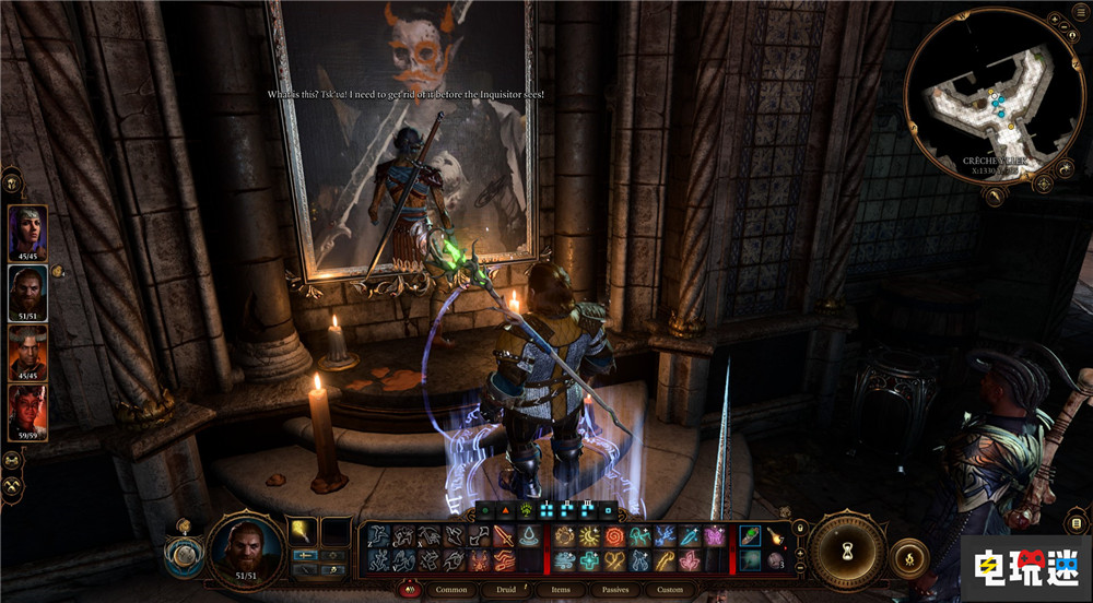 《博德之門(mén)3》開(kāi)發(fā)商創(chuàng)始人：希望大家制作更多的CRPG CRPG Swen Vincke 博德之門(mén)3 拉瑞安工作室 電玩迷資訊  第6張