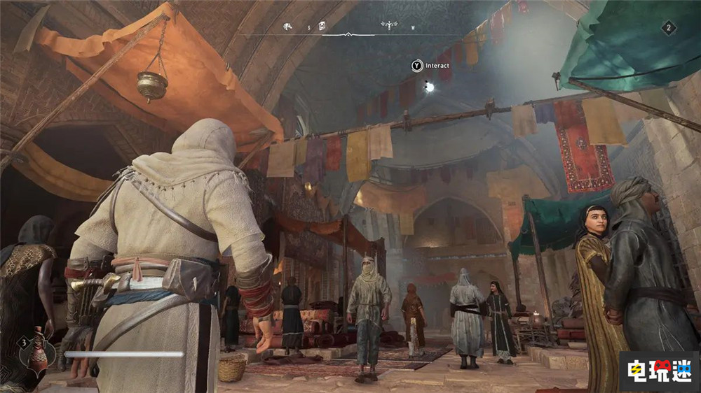 《刺客信條 幻景》12月添加二周目與永久死亡模式 永久死亡模式 新游戲+ 育碧 刺客信條 幻景 電玩迷資訊  第3張