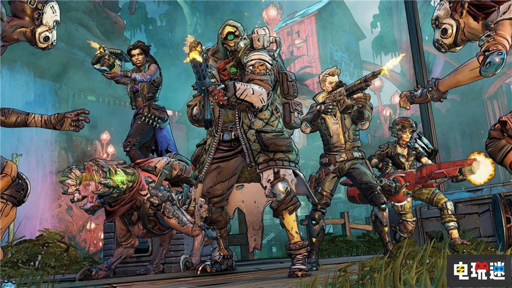 開發(fā)者領(lǐng)英透露《無主之地4》與《小緹娜2》都在路上了 刷刷刷游戲 Gearbox 小緹娜的奇幻之地2 無主之地4 電玩迷資訊  第1張