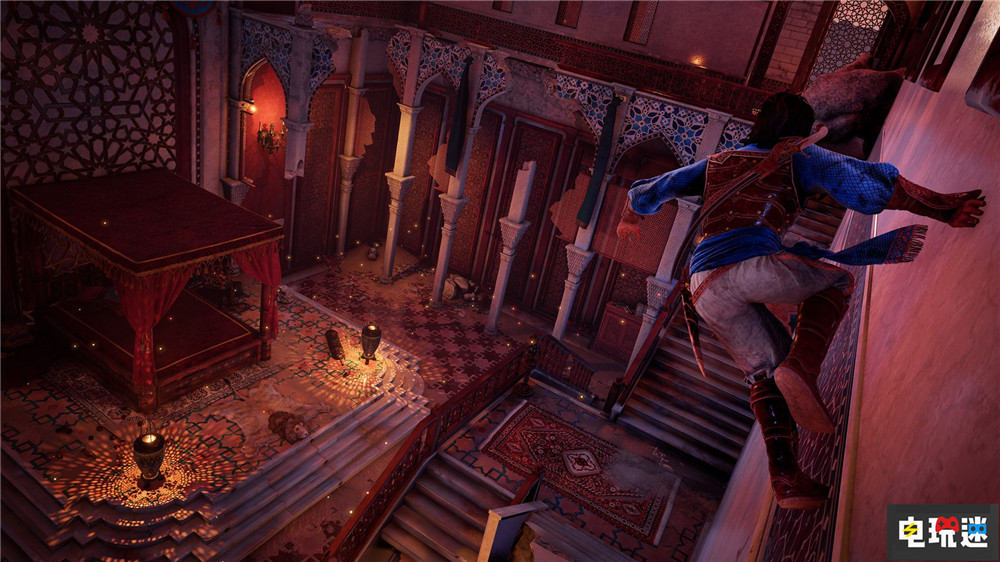 育碧稱《波斯王子：時之砂 重制版》重啟開發(fā)順利 動作游戲 育碧蒙特利爾 育碧 波斯王子：時之砂 電玩迷資訊  第3張