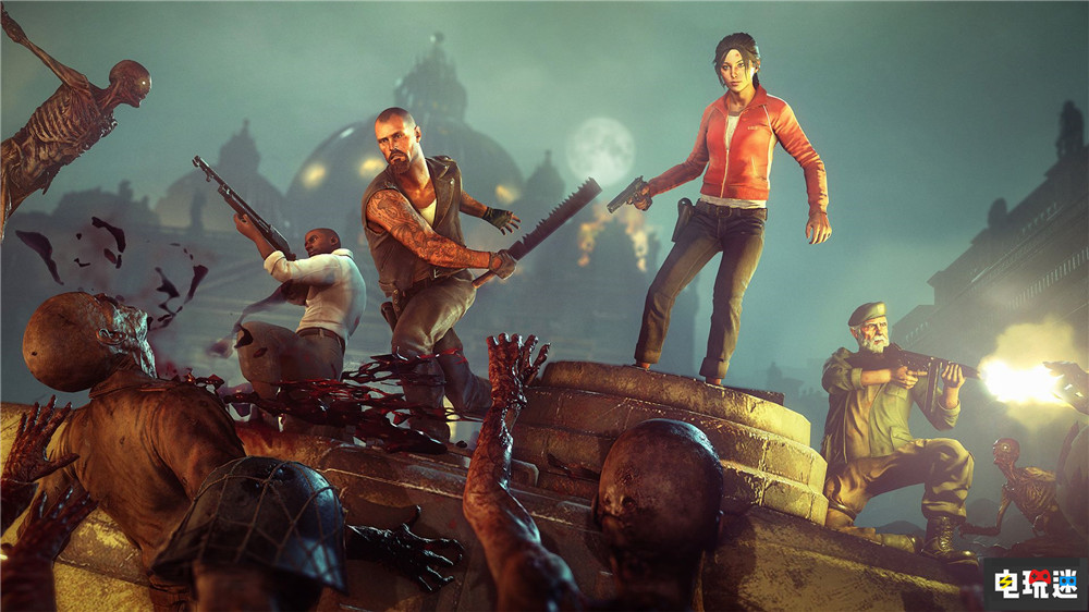 《求生之路》編劇稱自己稀里糊涂上任 2代是重新開始 Steam valve 求生之路2 求生之路 電玩迷資訊  第2張