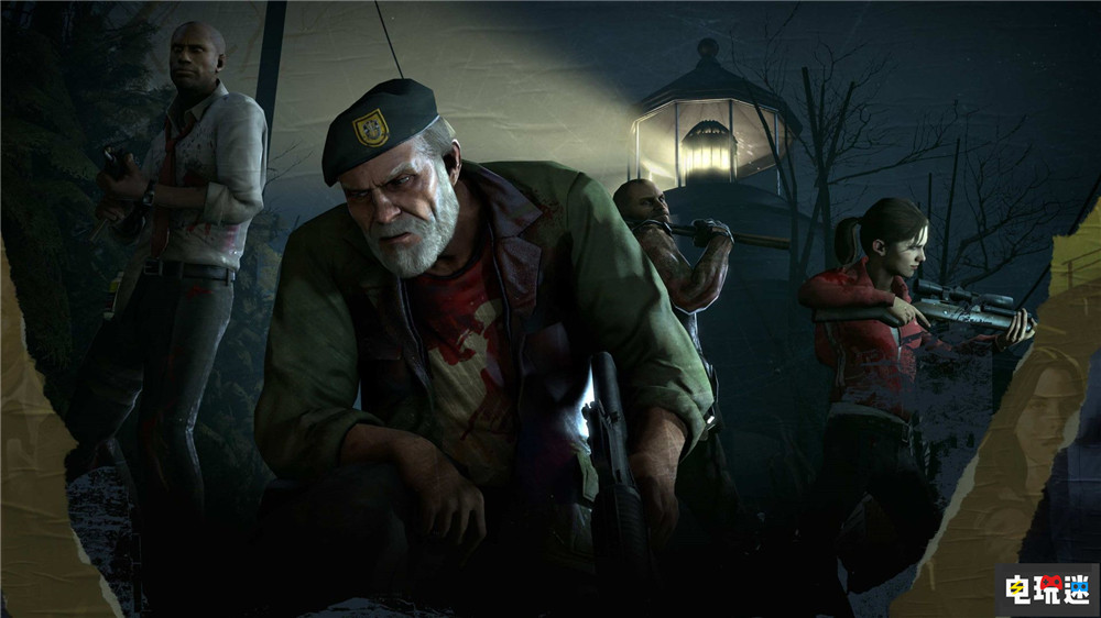 《求生之路》編劇稱自己稀里糊涂上任 2代是重新開始 Steam valve 求生之路2 求生之路 電玩迷資訊  第4張