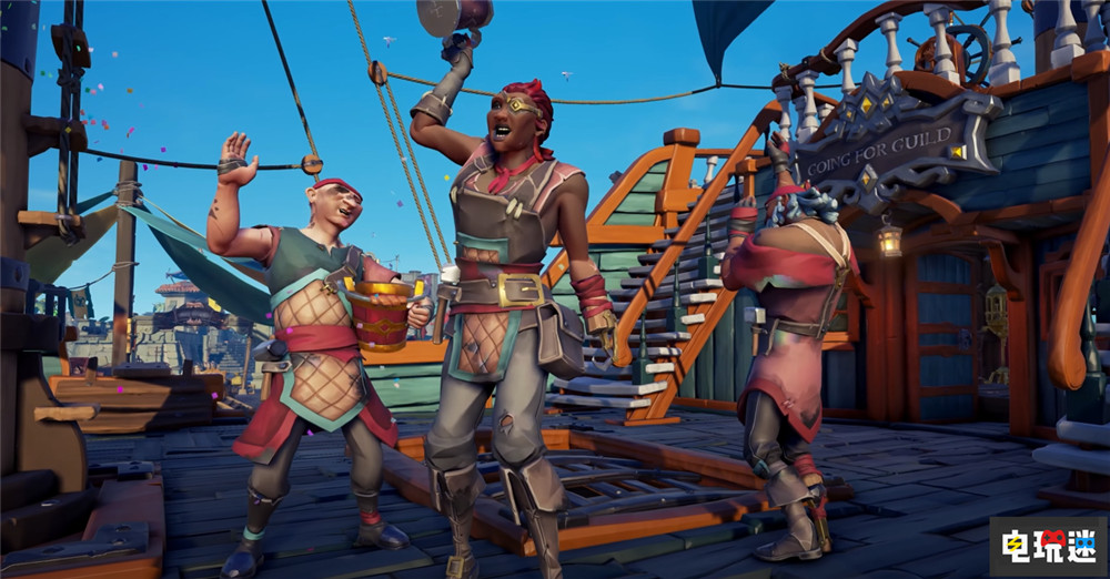 《盜賊之?！稰VE私人服務(wù)器12月7日更新上線 私人服務(wù)器 私服 PVE Rare 盜賊之海 電玩迷資訊  第2張