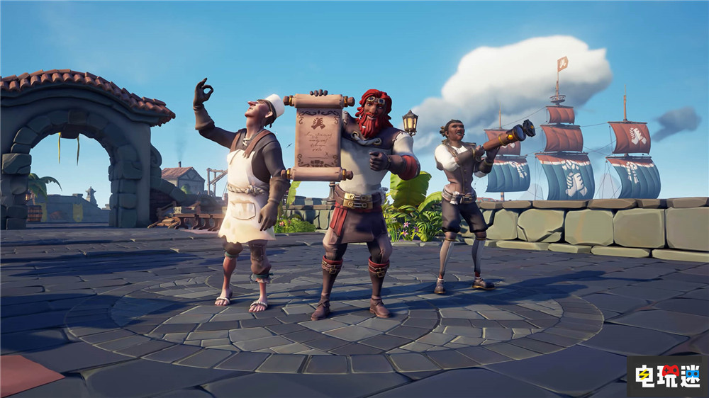 《盜賊之?！稰VE私人服務(wù)器12月7日更新上線 私人服務(wù)器 私服 PVE Rare 盜賊之海 電玩迷資訊  第3張