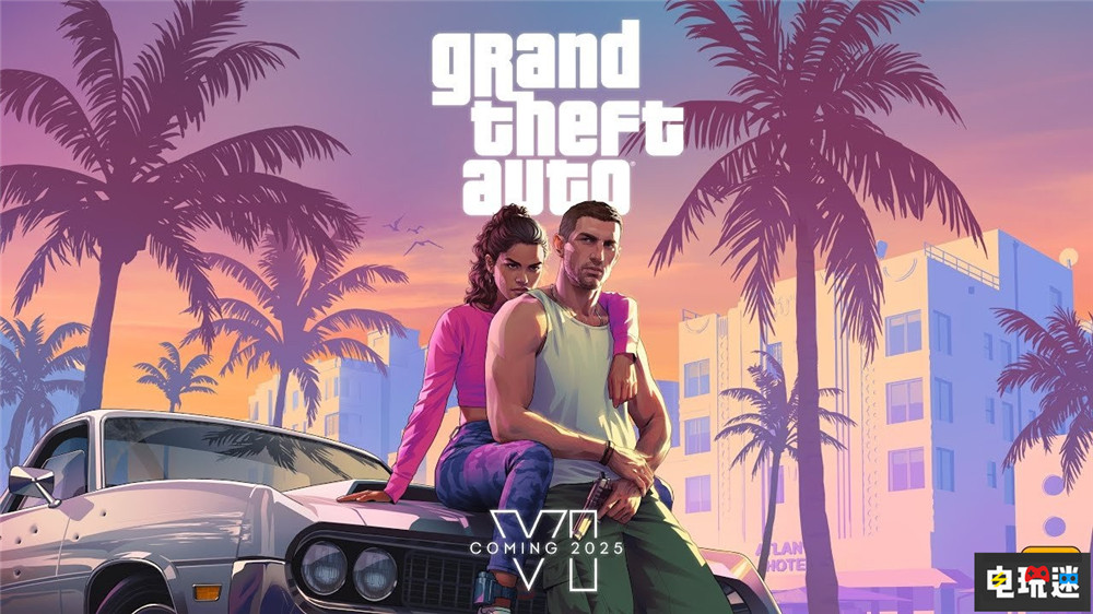 《GTA6》預(yù)定2025年推出 雙主角 首發(fā)依舊沒(méi)PC版 T2 Take Two 俠盜獵車(chē)手6 R星 GTA6 電玩迷資訊  第1張