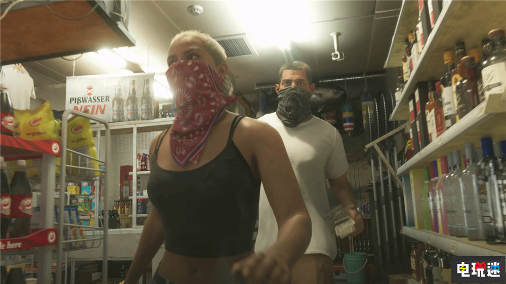 《GTA6》預(yù)定2025年推出 雙主角 首發(fā)依舊沒(méi)PC版 T2 Take Two 俠盜獵車(chē)手6 R星 GTA6 電玩迷資訊  第4張