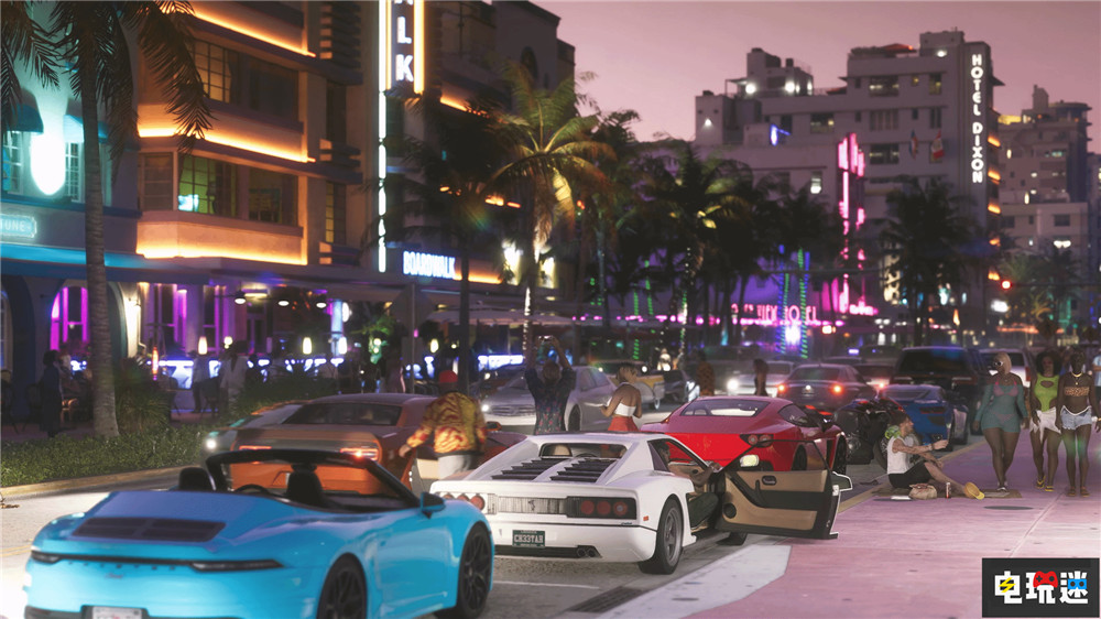 《GTA6》預(yù)定2025年推出 雙主角 首發(fā)依舊沒(méi)PC版 T2 Take Two 俠盜獵車(chē)手6 R星 GTA6 電玩迷資訊  第7張