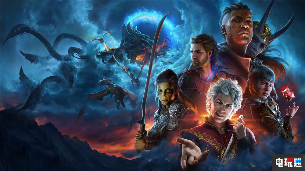 TGA2023：《博德之門3》獲得年度游戲 拿獎(jiǎng)到手軟 賽博朋克2077 超級(jí)馬力歐兄弟：驚奇 裝甲核心6 心靈殺手2 博德之門3 TGA2023 電玩迷資訊  第2張