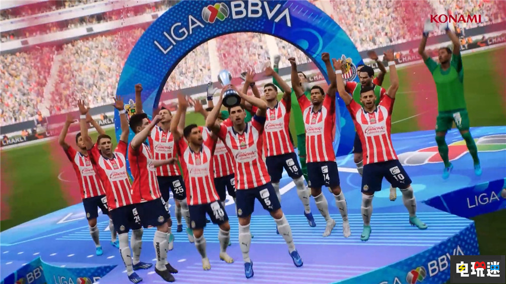 科樂美《eFootball 2024》第三賽季更新3V3合作與自定義聯(lián)賽模式 體育游戲 足球游戲 實況足球 eFootball KONAMI 科樂美 電玩迷資訊 第4張 科樂美《eFootball 2024》第三賽季更新3V3合作與自定義聯(lián)賽模式 體育游戲 足球游戲 實況足球 eFootball KONAMI 科樂美 電玩迷資訊 第4張