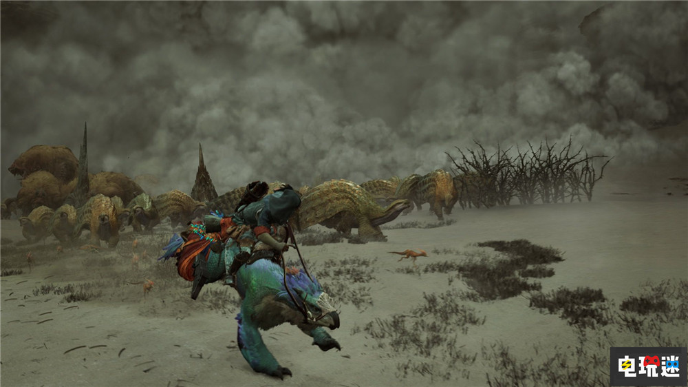 荒野還早，望梅止渴《怪物獵人：世界》Steam玩家峰值破10萬(wàn) 卡普空 Steam 怪物獵人：荒野 怪物獵人：世界 STEAM/Epic  第4張