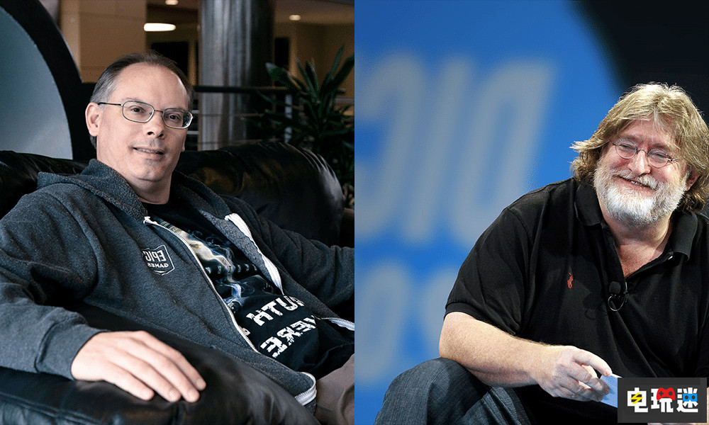 2023年的G胖依舊在度假 Steam穩(wěn)如狗 GOG EGS Epic游戲商店 掌機(jī) Steam Deck OLED Valve Steam STEAM/Epic  第2張