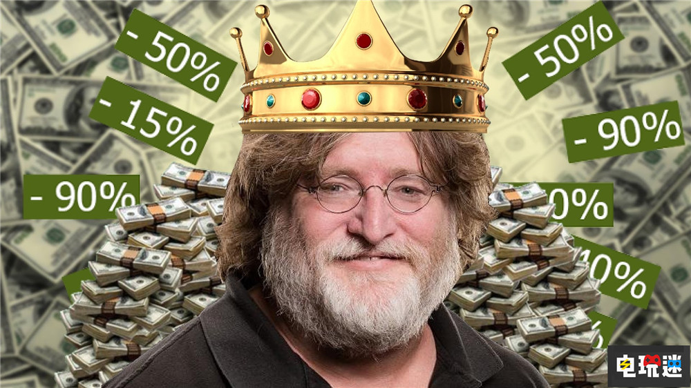 2023年的G胖依舊在度假 Steam穩(wěn)如狗 GOG EGS Epic游戲商店 掌機(jī) Steam Deck OLED Valve Steam STEAM/Epic  第3張