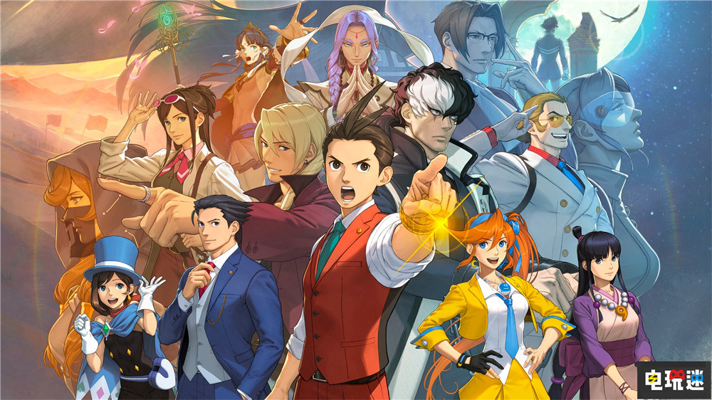 《逆轉(zhuǎn)裁判》制作人稱逆轉(zhuǎn)系列不會(huì)完結(jié) 請(qǐng)玩家期待新作 卡普空 逆轉(zhuǎn)檢事 逆轉(zhuǎn)裁判456：王泥喜精選集 電玩迷資訊  第1張