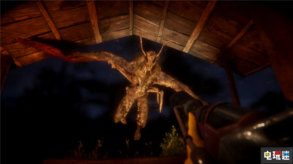 迪士尼初代黑白米老鼠版權(quán)到期 游戲馬不停蹄上線 Infestation 88 威利號汽船 恐怖游戲 迪士尼 米老鼠 電玩迷資訊  第3張