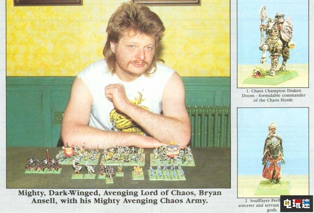 《戰(zhàn)錘》聯(lián)合創(chuàng)作者離世 曾打造混沌諸神背景 戰(zhàn)錘：末日鼠疫 全面戰(zhàn)爭：戰(zhàn)錘 哥特艦隊 戰(zhàn)錘40K：星際戰(zhàn)士 戰(zhàn)錘40K 戰(zhàn)錘 電玩迷資訊  第1張