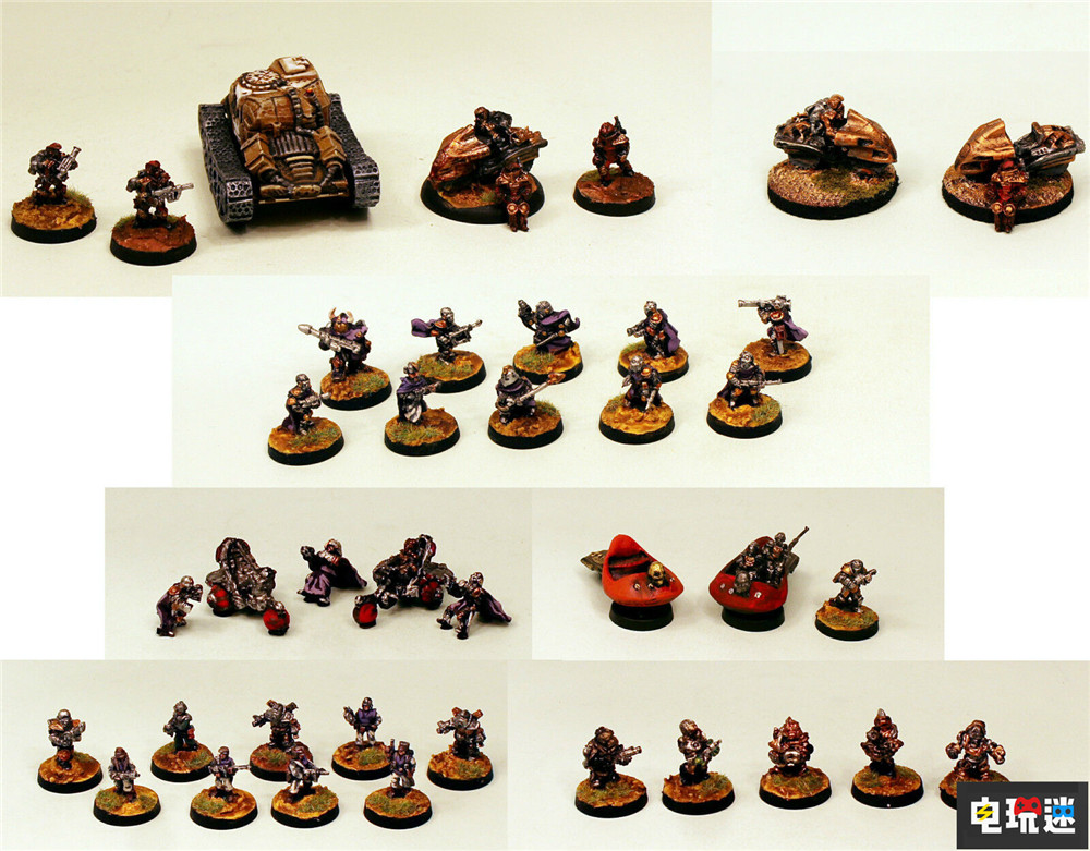 《戰(zhàn)錘》聯(lián)合創(chuàng)作者離世 曾打造混沌諸神背景 戰(zhàn)錘：末日鼠疫 全面戰(zhàn)爭：戰(zhàn)錘 哥特艦隊 戰(zhàn)錘40K：星際戰(zhàn)士 戰(zhàn)錘40K 戰(zhàn)錘 電玩迷資訊  第3張