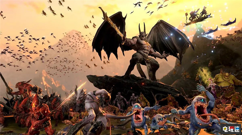 《戰(zhàn)錘》聯(lián)合創(chuàng)作者離世 曾打造混沌諸神背景 戰(zhàn)錘：末日鼠疫 全面戰(zhàn)爭：戰(zhàn)錘 哥特艦隊 戰(zhàn)錘40K：星際戰(zhàn)士 戰(zhàn)錘40K 戰(zhàn)錘 電玩迷資訊  第4張