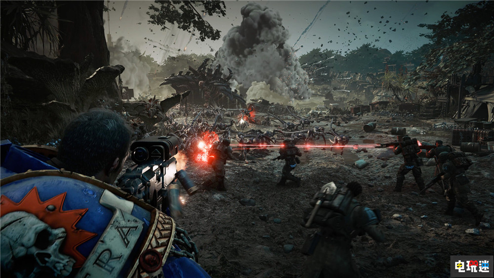 《戰(zhàn)錘》聯(lián)合創(chuàng)作者離世 曾打造混沌諸神背景 戰(zhàn)錘：末日鼠疫 全面戰(zhàn)爭：戰(zhàn)錘 哥特艦隊 戰(zhàn)錘40K：星際戰(zhàn)士 戰(zhàn)錘40K 戰(zhàn)錘 電玩迷資訊  第6張