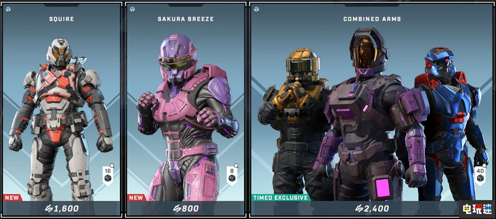 343工作室邀請外援幫助開發(fā)《光環(huán):無限》UI 依舊專注多人模式 Xbox 微軟 343工作室 光環(huán):無限 微軟XBOX 第2張 343工作室邀請外援幫助開發(fā)《光環(huán):無限》UI 依舊專注多人模式 Xbox 微軟 343工作室 光環(huán):無限 微軟XBOX 第2張