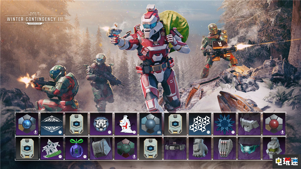 343工作室邀請外援幫助開發(fā)《光環(huán):無限》UI 依舊專注多人模式 Xbox 微軟 343工作室 光環(huán):無限 微軟XBOX 第4張 343工作室邀請外援幫助開發(fā)《光環(huán):無限》UI 依舊專注多人模式 Xbox 微軟 343工作室 光環(huán):無限 微軟XBOX 第4張