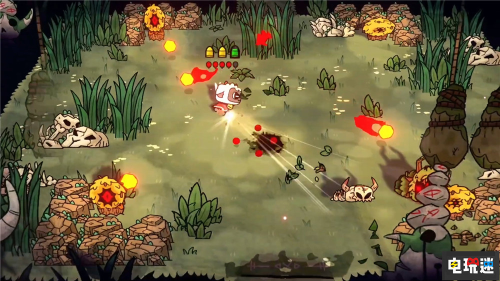 《咩咩啟示錄》銷量突破350萬份 “肉軀之罪”更新1月16日推出 肉鴿 肉軀之罪 咩咩啟示錄 電玩迷資訊  第2張