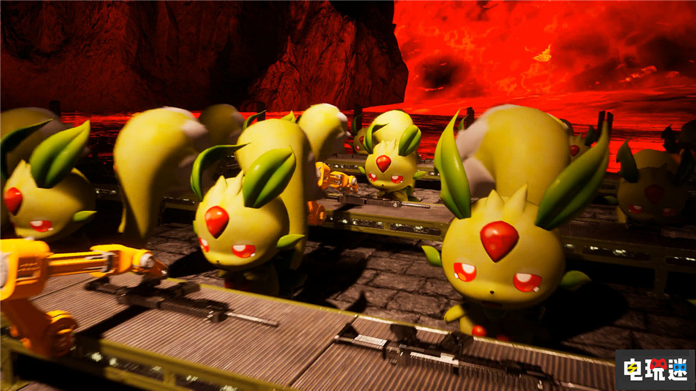 縫合怪代表《幻獸帕魯》1月19日開始前線體驗 血汗工廠造起來 開放世界 縫合怪游戲 幻獸帕魯 電玩迷資訊  第3張