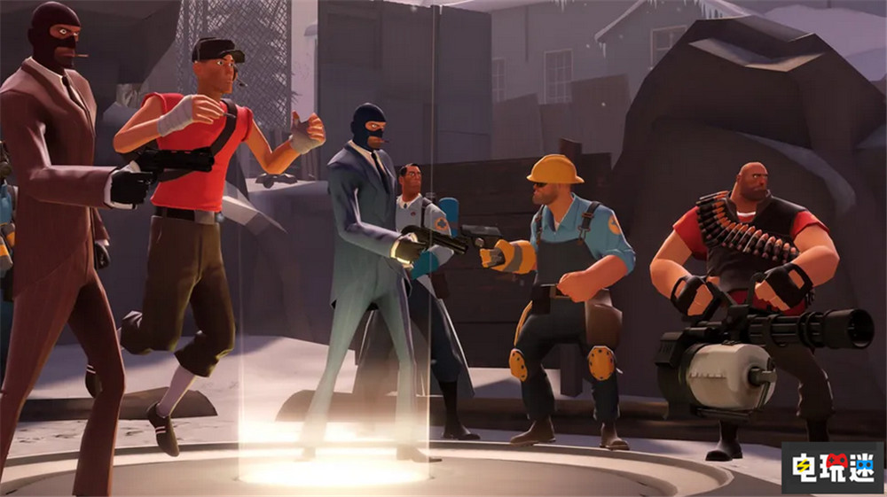 《軍團(tuán)要塞2》粉絲重制版因Valve的DMCA通知而取消 同人游戲 粉絲游戲 軍團(tuán)要塞2 起源引擎2 STEAM/Epic  第2張